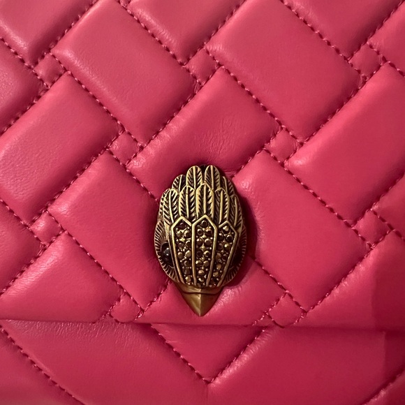 Kurt Geiger London  Long Kensington Quilted Leather Shoulder Bag  MSRP: $275.00 - Picture 3 of 5